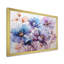 «Mauve Botanical Serenade III - Abstract Botanicals», impressions sur toile-262340872-262340874