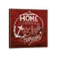 Home Is Where The Anchor Drops - Floater Frame Print on Canvas-526995741-526995714