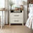  Allysyn 22.7" 2 Drawer Nightstand-911949975-931287793