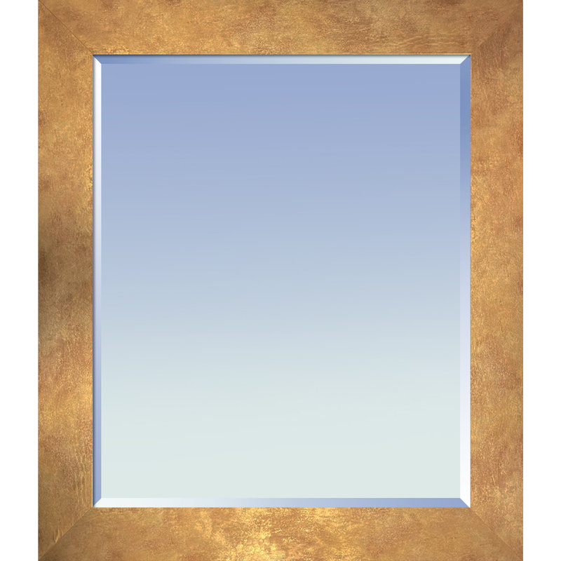 Miroir décoratif biseauté Venuti, 26 po x 30 po