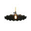 Luminaire suspendu 1 lumière à cône simple-16183433