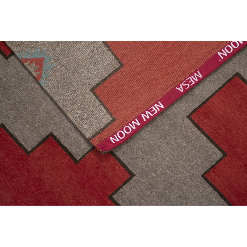 Mesa Wool Southwestern Area Rug, Rectangle 10' x 14'