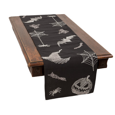 Chemin de table happy halloween Dowell