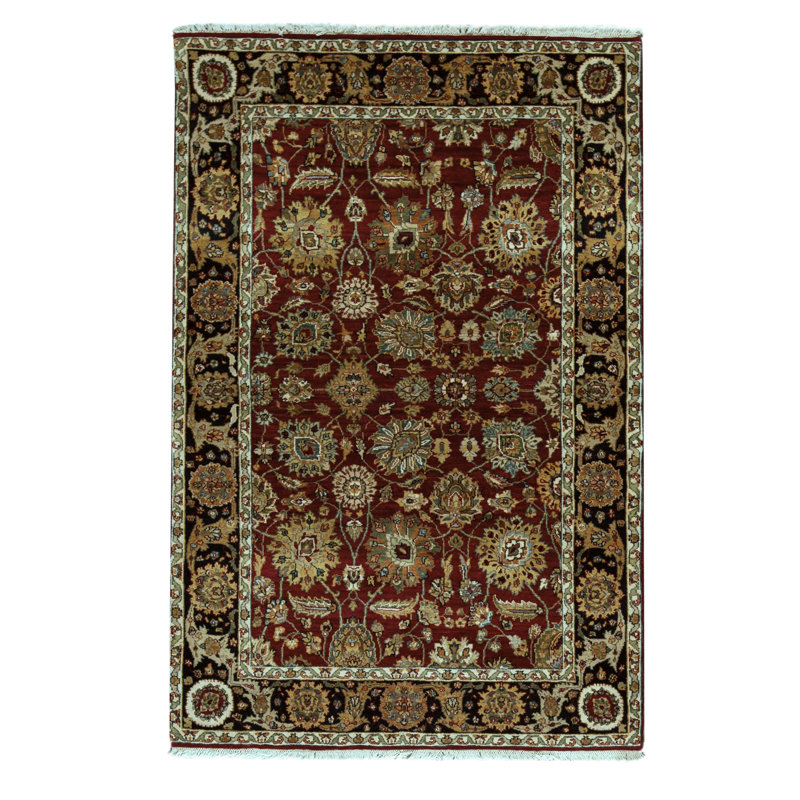 Sona Wool Oriental Indoor Rug