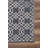 Mannino Geometric Gray/White Rug-1283495681