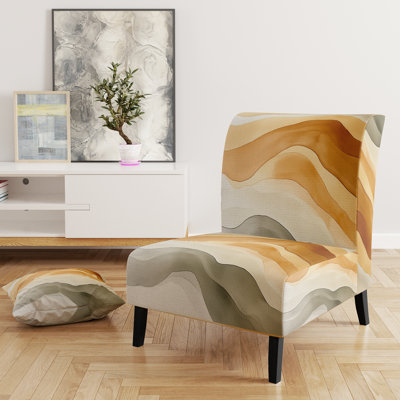 Fauteuil de chambre Abstract Minimalisme