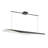 Luminaire suspendu linéaire Taro
