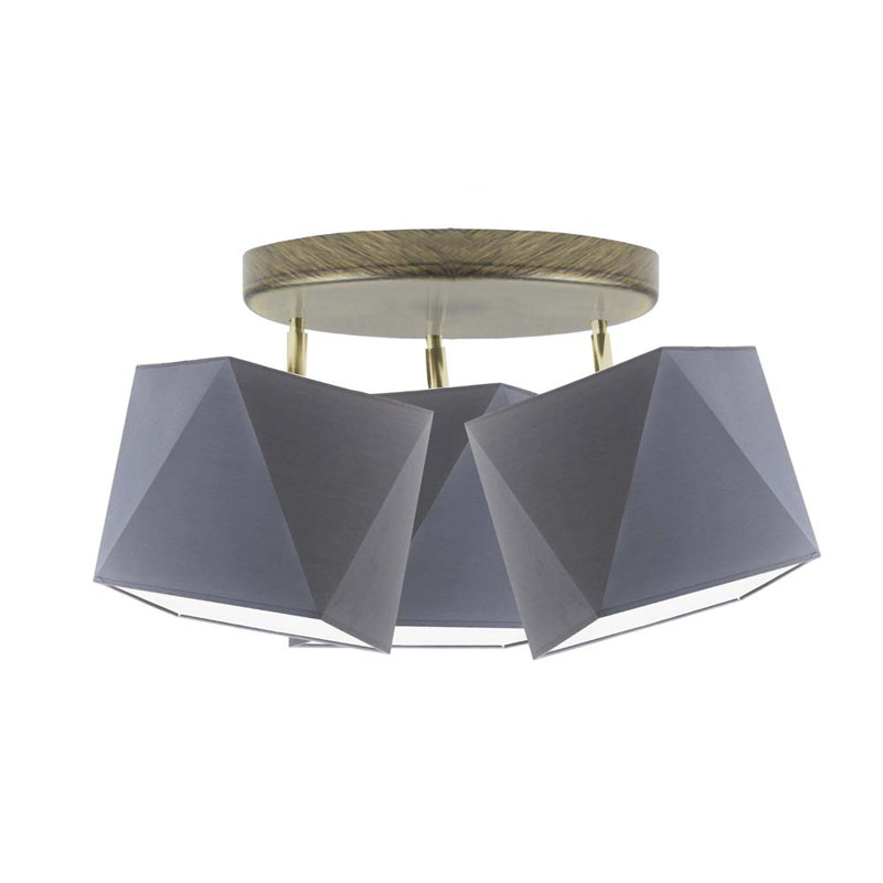Deneil Spotlight, Brown, Dark Grey