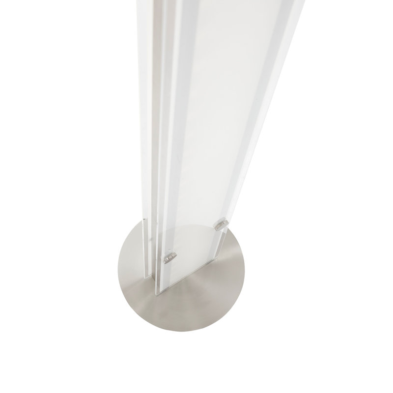 Lampe sur pied à colonne del 55" Litchford