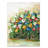 Reproduction d’art sur toile tendue fleurs de printemps dans un vase 10-18236931