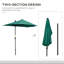 Zainab 200cm Balcony Parasol-263449474