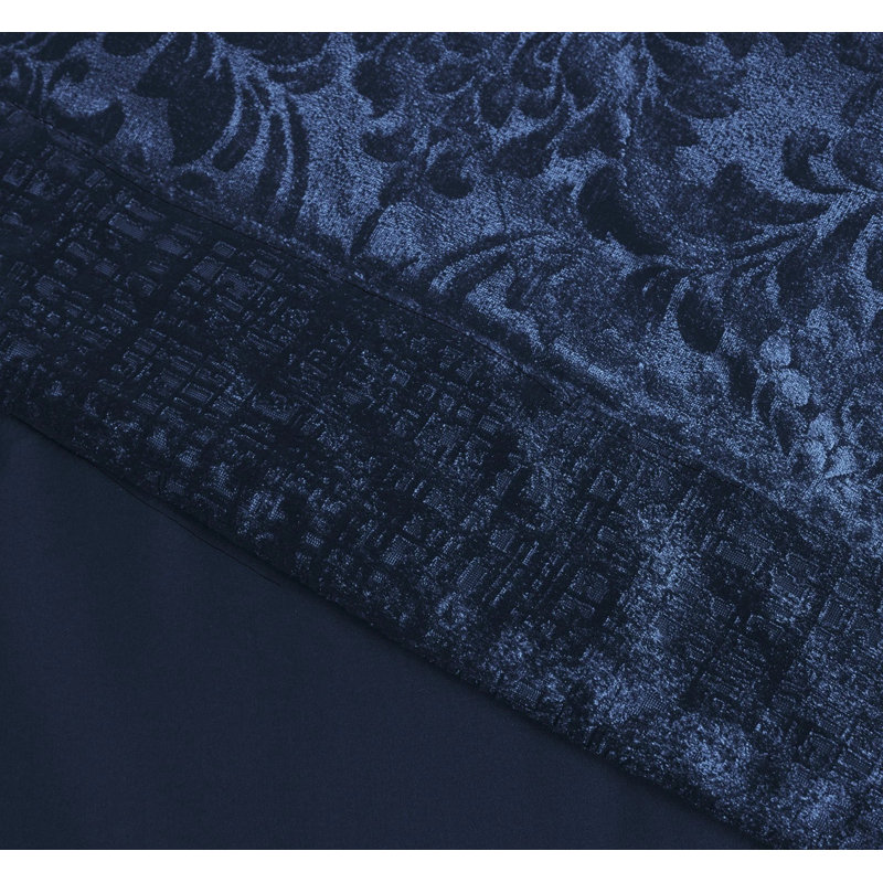 Microfiber Bedspread with Pillow Shams Included, Super King, Blue 