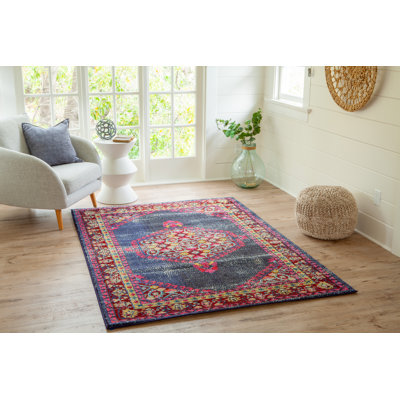 Boulton Oriental Indoor Rug