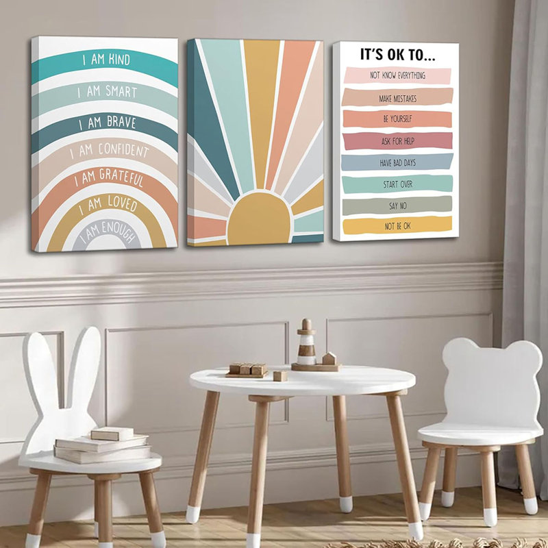 3 Piece Wrapped Canvas Print