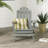 Blackwell Acacia Foldable Outdoor Adirondack Chair-1301088179