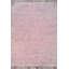 Plush Viscose/ Wool Area Rug in Pink-1517965456