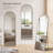 Kahle 21" Wide Full Length Arch Mirror-109158822