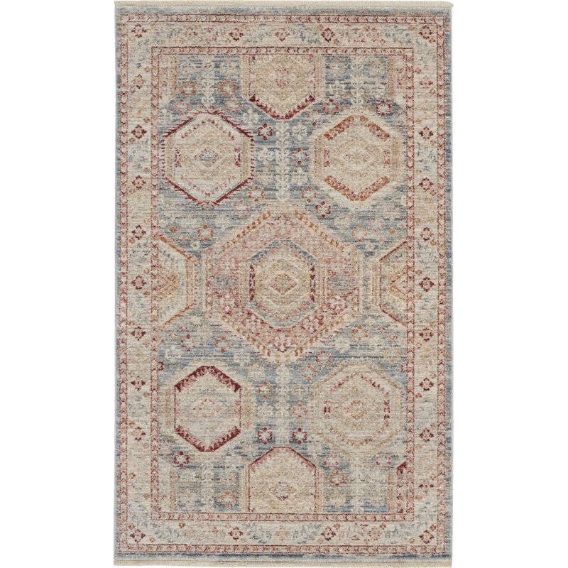 Carmelindo Southwestern Area Rug, Rectangle 91 x 152cm
