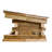 Franklin Feeder Log Cabin Cedar Feeder