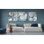 Aqua Azul Set I By John Beard Print-2056627880