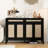 53" Sideboard Buffet Cabinet with Storage Drawers and Doors-107171461