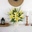 Lis artificiels à tiges florales-86731888