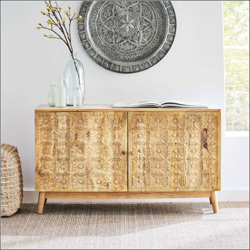 Armoire 2 pieds de porte