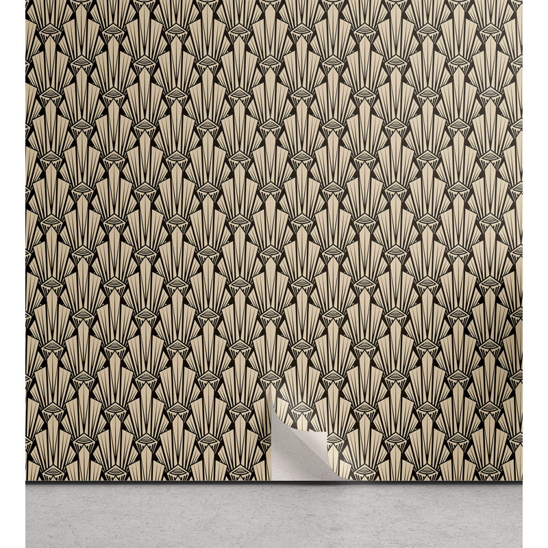 Rouleau de papier peint adhésif Ifzah, L 13 po x L 100 po