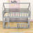 Salome Kids Twin Over Twin Bunk Bed-197908182