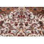 Tapis de zone ivoire/brune square oriental Lancaer