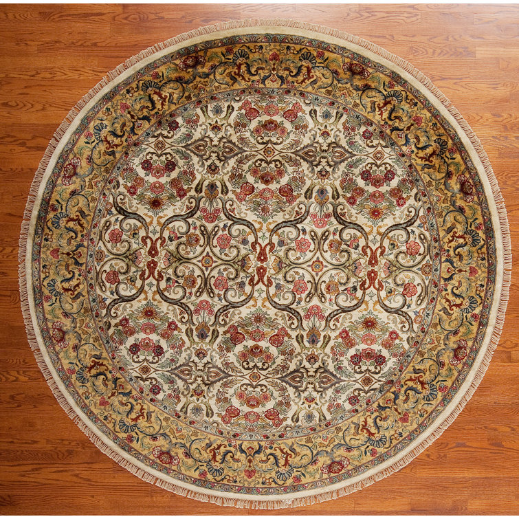 Golden Age Hand Knotted Wool Area Rug