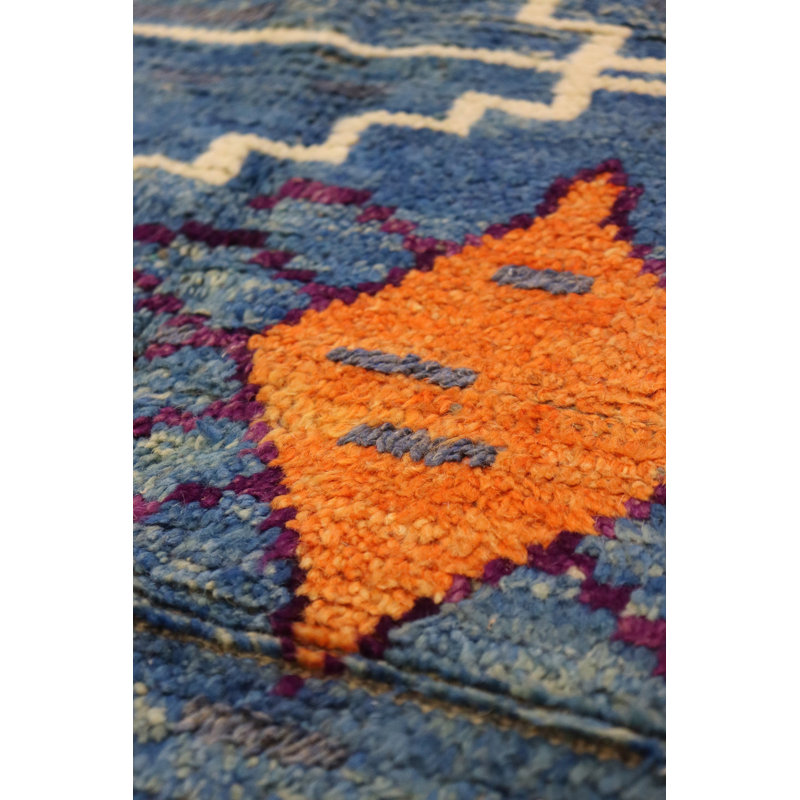 Moroccan One-of-a-Kind 12'1" X 19'3" Area Rug
