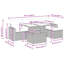 55cm Wide Patio Sofa with Cushions