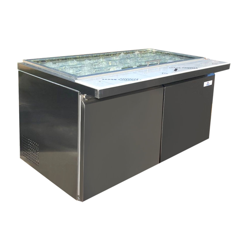 Cooler Depot 15 Cubic Feet Prep Refrigerator - 60''