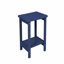 Méridienne avec table d'appoint, méridienne surdimensionnée 3 pièces avec texture en bois, méridienne de patio toutes saisons avec 5 positions, porte-tasses-274905905