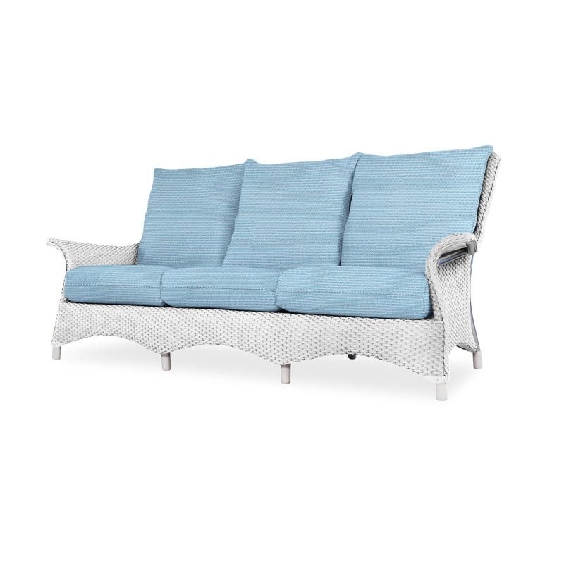 Mandalay Outdoor 3 - Seat, White, Demo Oatmeal