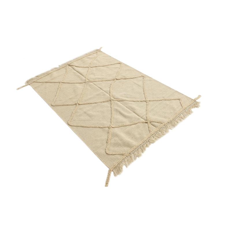 Tapis crème 3x5 Phillippi