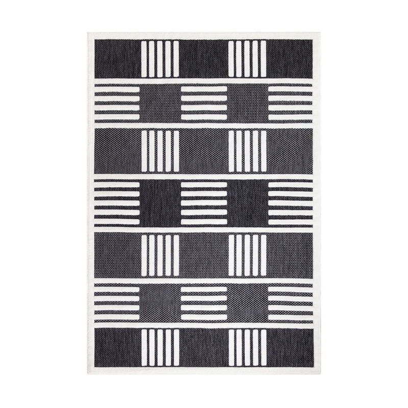 Korrey Plaid Area Rug, Rectangle 160 x 230cm