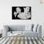 Midnight Mozzarella Print by Oliver Gal-9387793-259628020