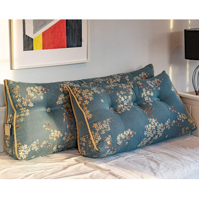 Coussin de soutien de dossier triangulaire en polyester