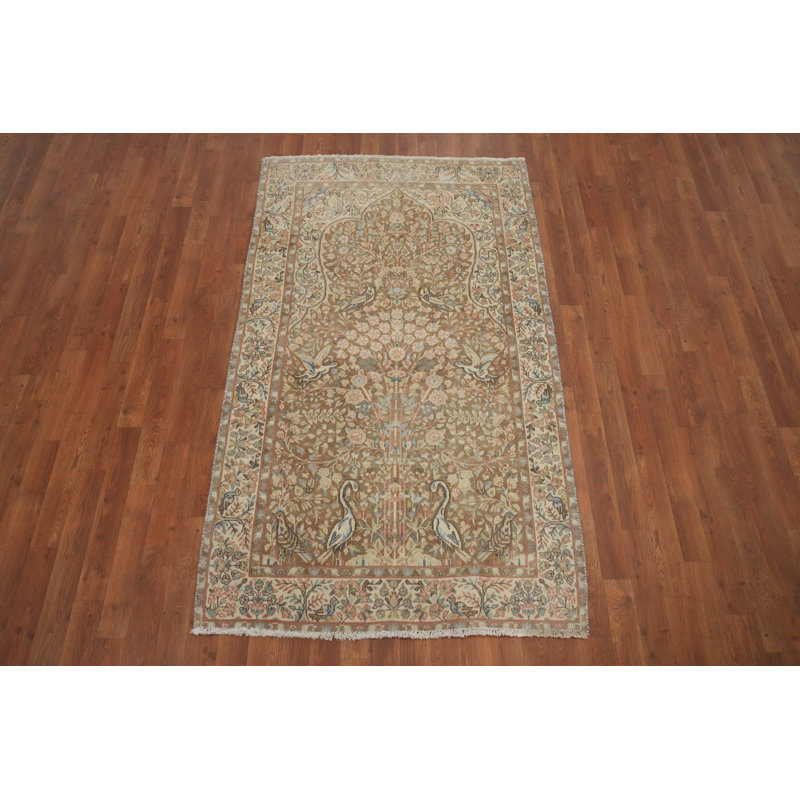 Tapis brun 4 x 6
