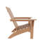 Chaise Adirondack pliante en plastique PEHD Joubert-1102896051
