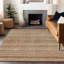 Tapis terre cuite intérieur / extérieur lavable à la machine Claudian ACN1625-104236588
