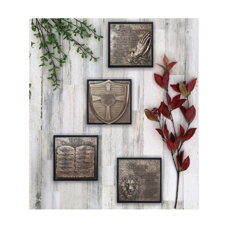 Tabletop Plaque The Lords Prayer Hands