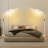 68.5" LED Dimmable Standing Lamp with Double Head,18W Super Bright LED Floor Lamp with Remote-102958270