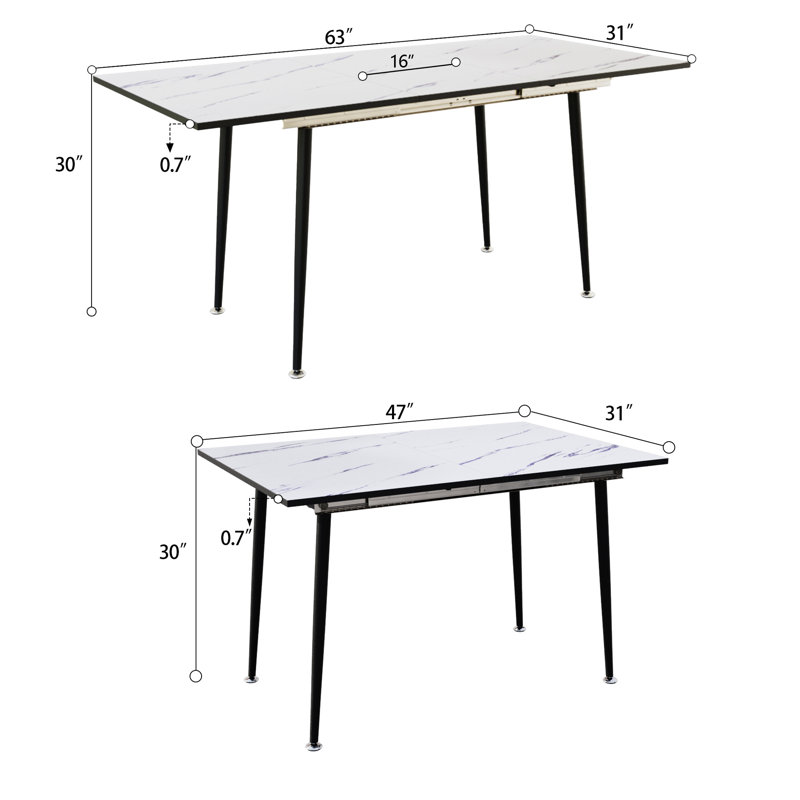 Table de salle à manger Modern