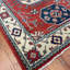  Handmade Kazak Wool Rug