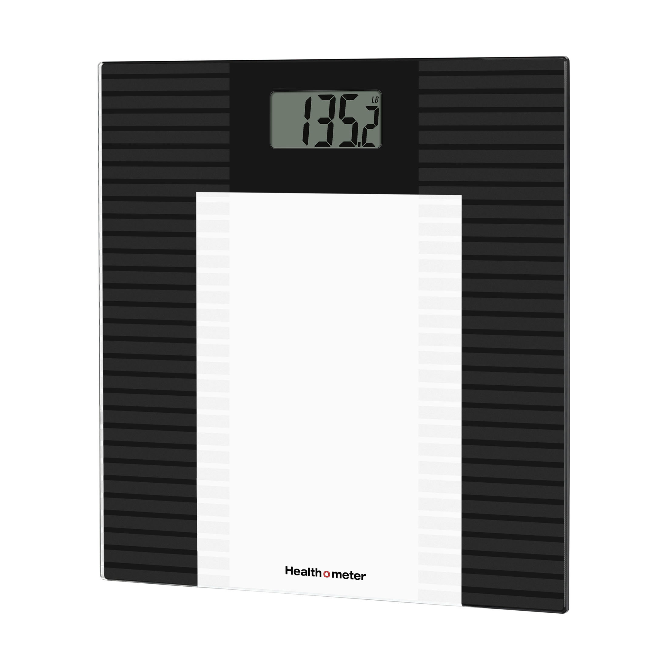 Accu-Measure Digital Scale - Accurate and Precise - Bathroom and Home Scale  - Track Your Progress - Easy to Store - Up to 400 Pounds