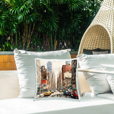 Coussin Busy Metropolis