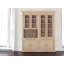 Eldee 240 cm H x 200 cm W Library Bookcase
